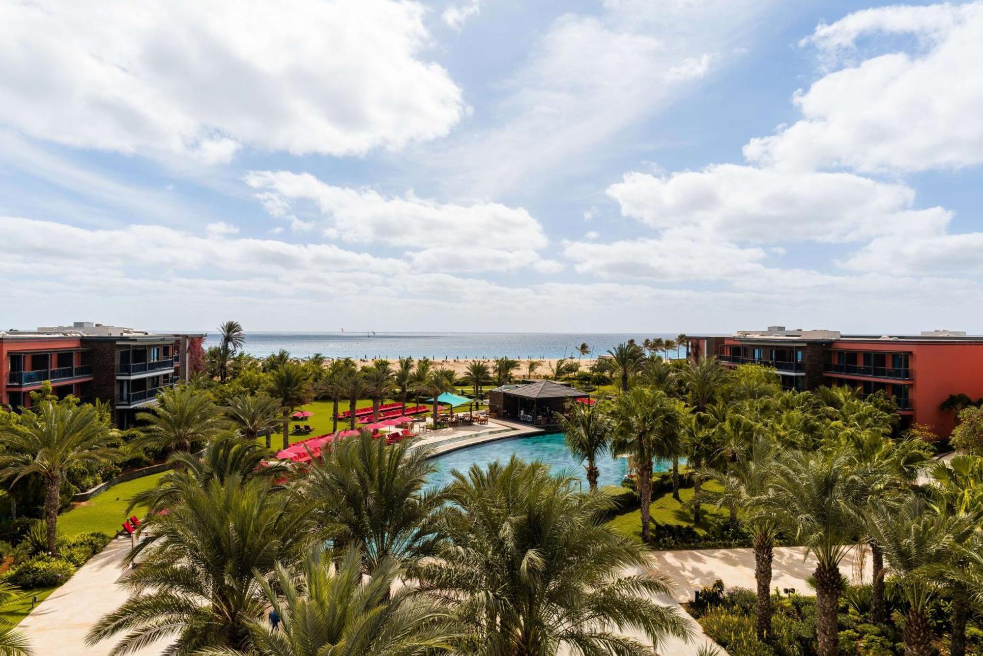 Hilton Cabo Verde Sal Resort Santa Maria Ngoại thất bức ảnh